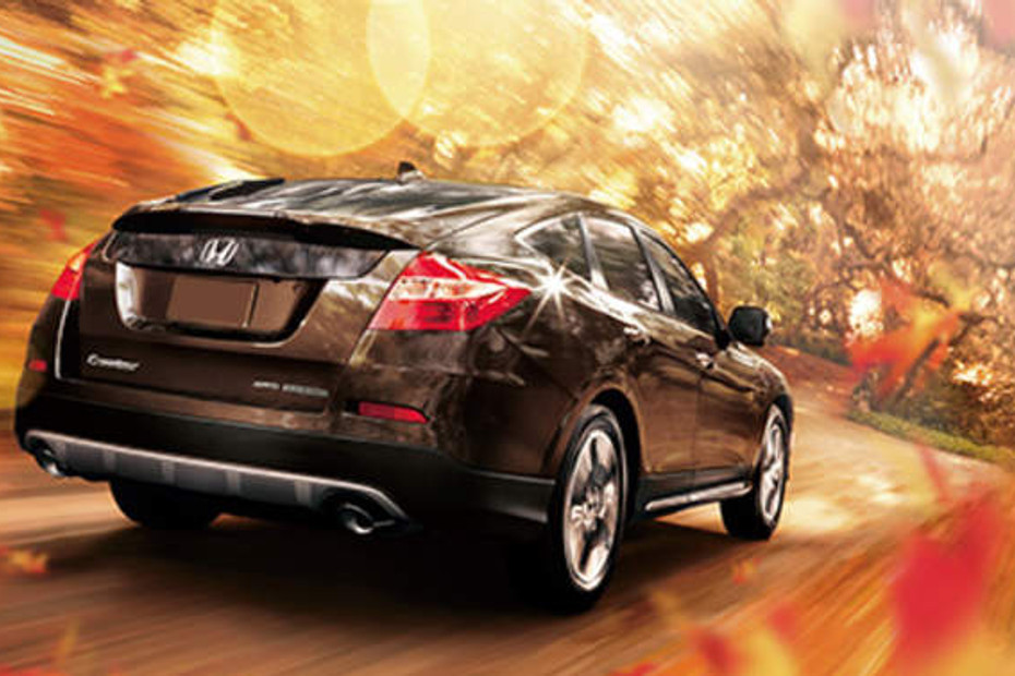 Crosstour Rear angle view in Qatar