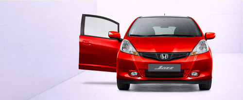 Full Front View of Jazz