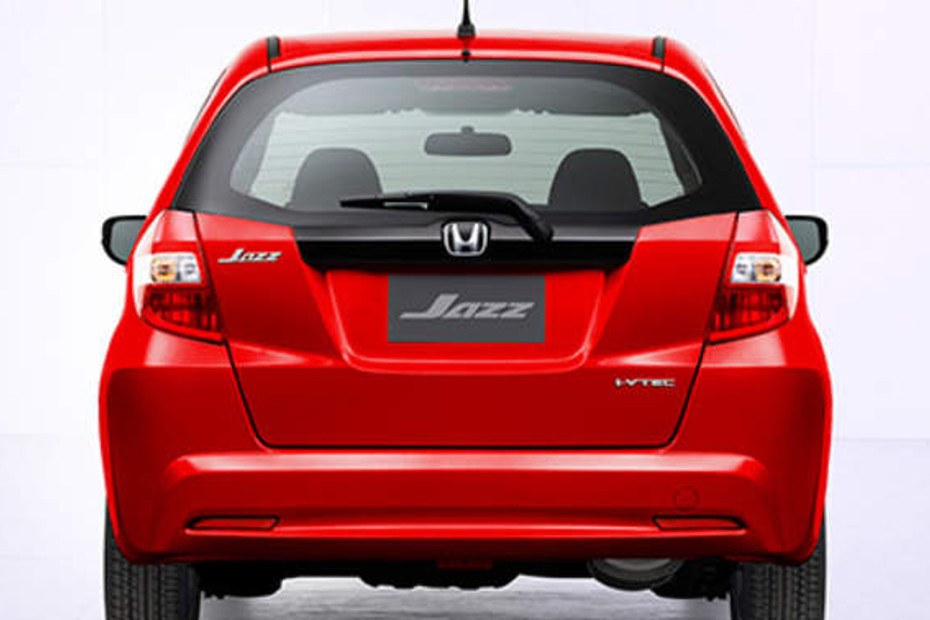 Full Rear View of Honda Jazz in Qatar