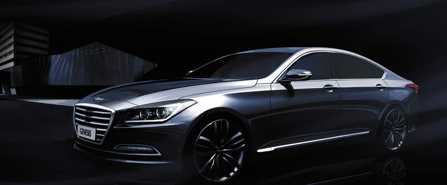 Genesis Front angle low view Genesis Front angle low view