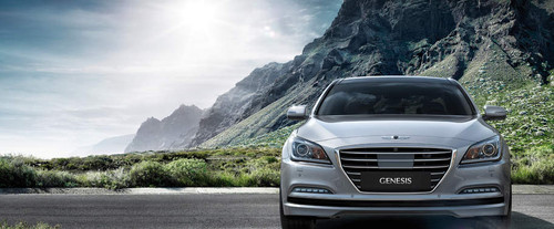 Full Front View of Genesis