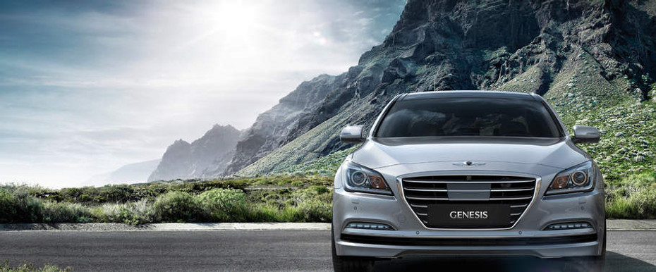 Full Front View of Genesis