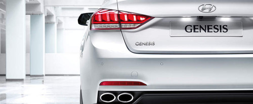 Genesis Tail light