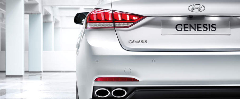 Genesis Tail light