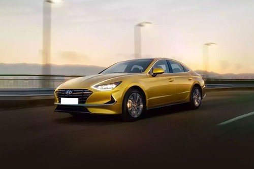 Sonata Front angle low view