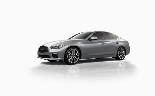 Q50 Front angle low view