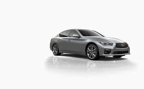 Infiniti Q50 Front Cross Side View