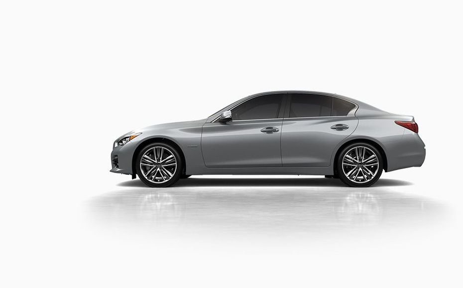 Q50 Side view