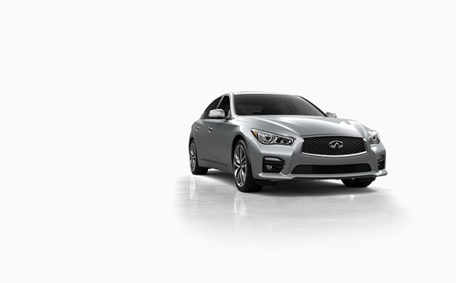 Infiniti Q50 Front Medium View