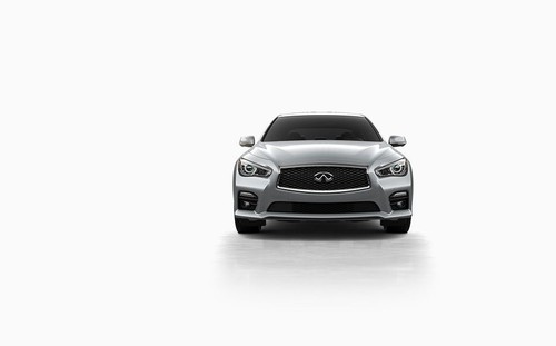 Full Front View of Q50