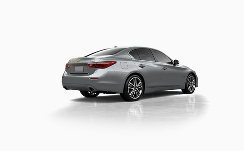 Q50 Rear angle view