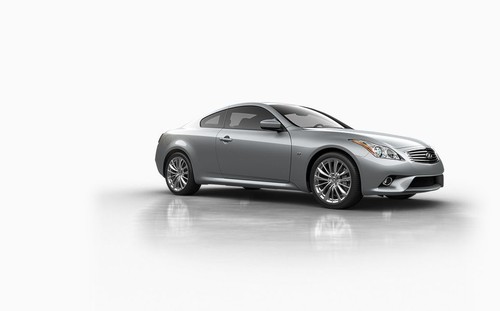 Infiniti Q60 Coupe Front Cross Side View