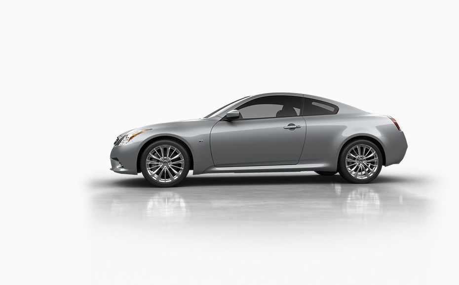 Q60 Coupe Side view