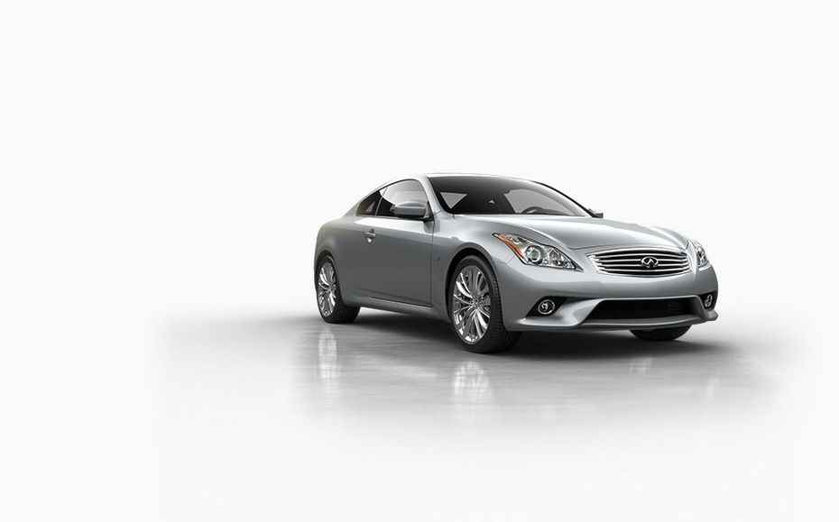 Infiniti Q60 Coupe Front Medium View