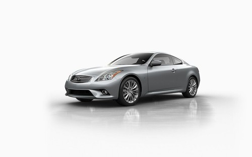 Infiniti Q60 Coupe Front Side View