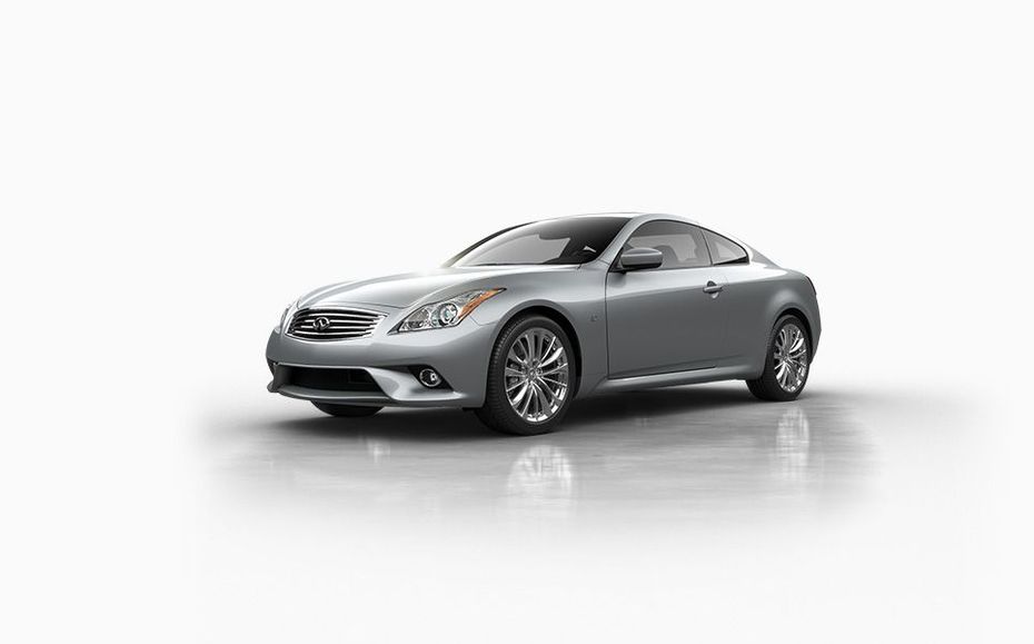 Infiniti Q60 Coupe Front Side View