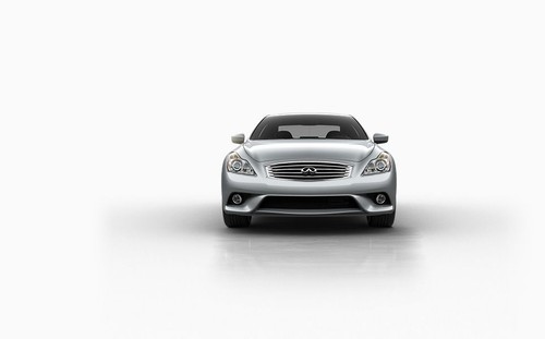 Full Front View of Q60 Coupe