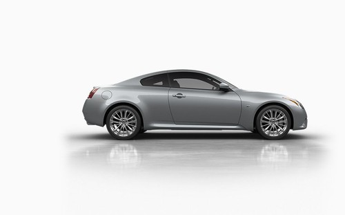 Infiniti Q60 Coupe Drivers Sideview