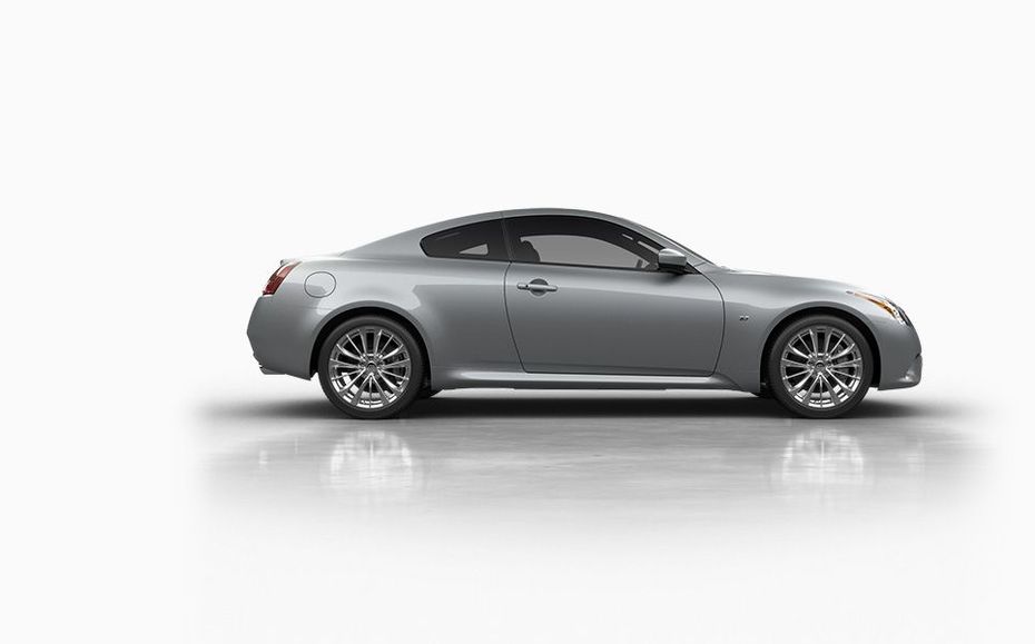 Infiniti Q60 Coupe Drivers Sideview
