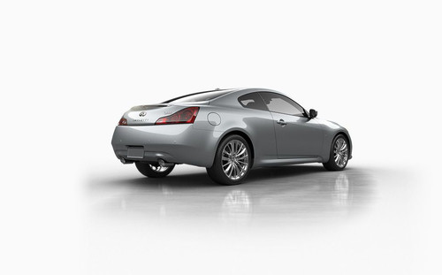 Q60 Coupe Rear angle view