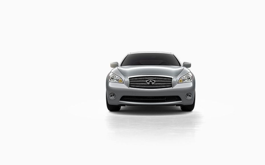 Full Front View of Q70