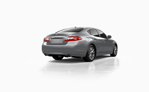 Q70 Rear angle view
