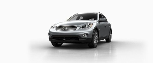 QX50 Front angle low view