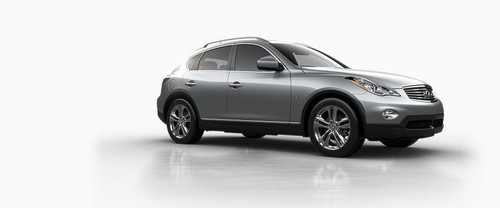 Infiniti QX50 Front Cross Side View
