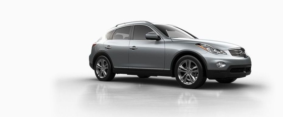 Infiniti QX50 Front Cross Side View