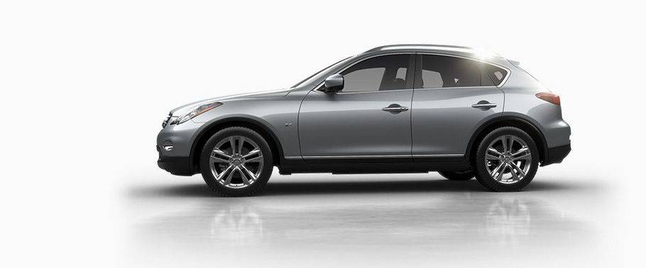 QX50 Side view QX50 Side view