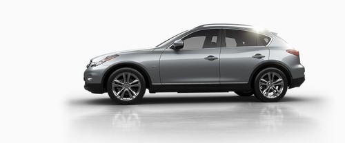 QX50 Side view