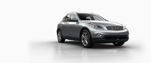 Infiniti QX50 Front Medium View