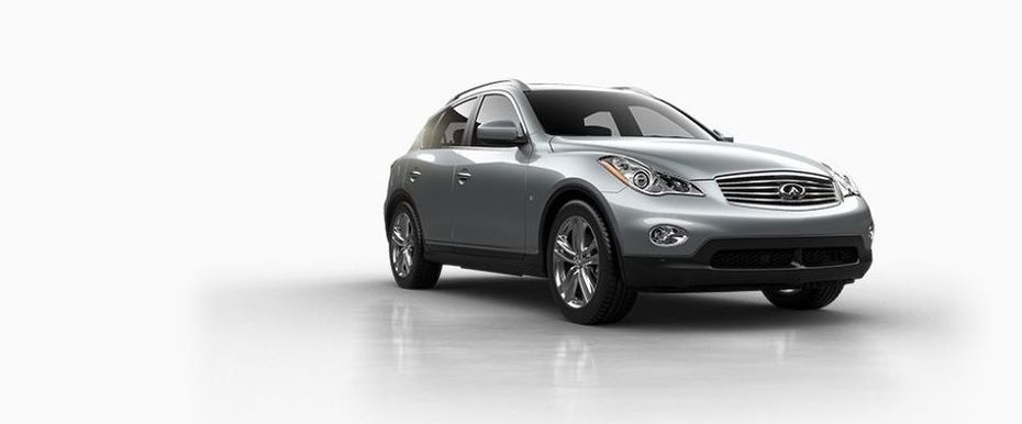 Infiniti QX50 Front Medium View