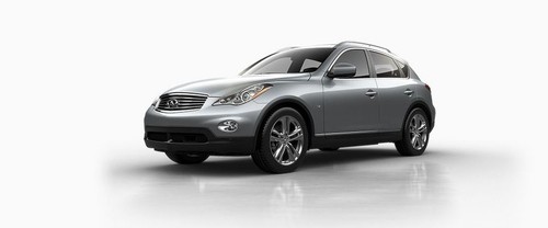Infiniti QX50 Front Side View