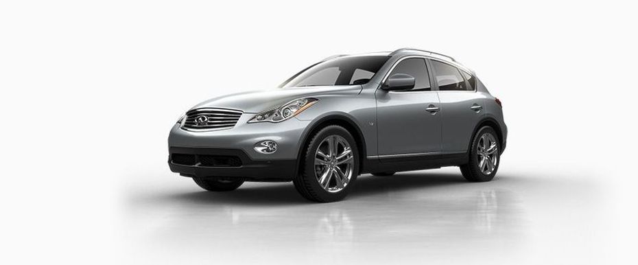 Infiniti QX50 Front Side View