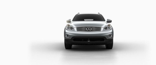 Full Front View of QX50