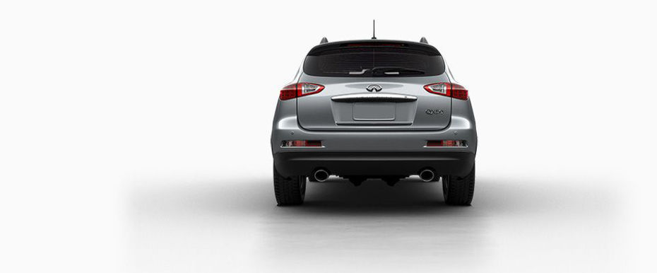 Full Rear View of Infiniti QX50