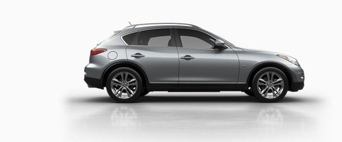 Infiniti QX50 Drivers Sideview