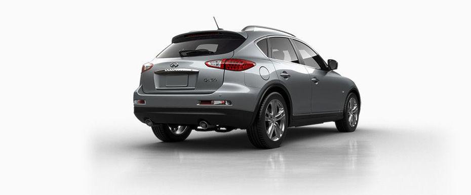 QX50 Rear angle view