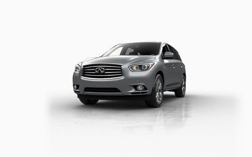QX60 Front angle low view