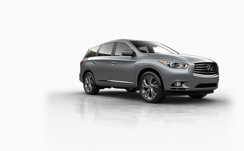 Infiniti QX60 Front Cross Side View