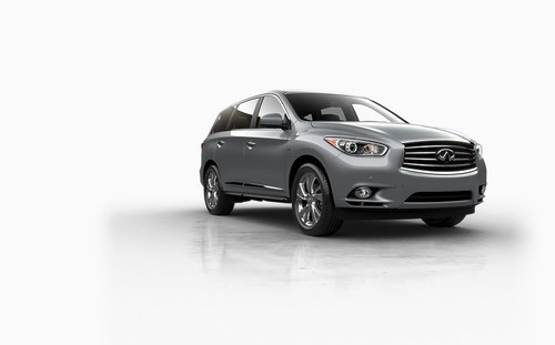 Infiniti QX60 Front Medium View