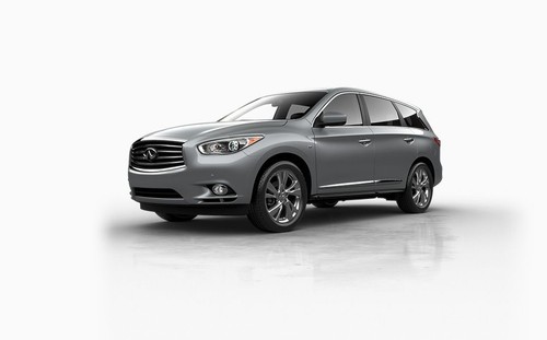 Infiniti QX60 Front Side View