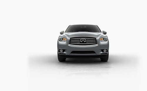 Full Front View of QX60