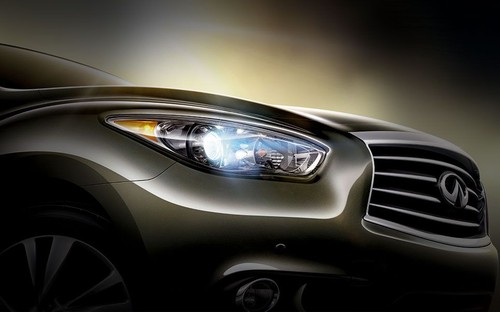 QX60 Headlight