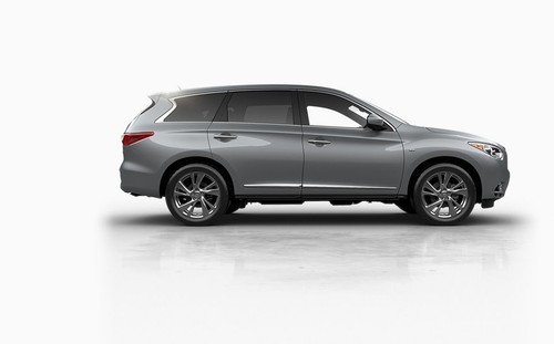 Infiniti QX60 Drivers Sideview