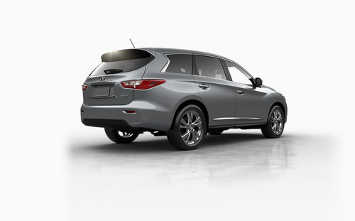 QX60 Rear angle view