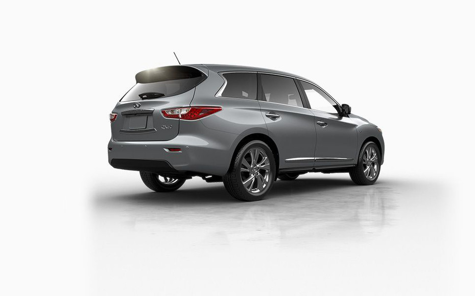 QX60 Rear angle view