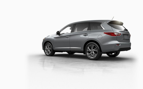 Rear Cross Side View of Infiniti QX60