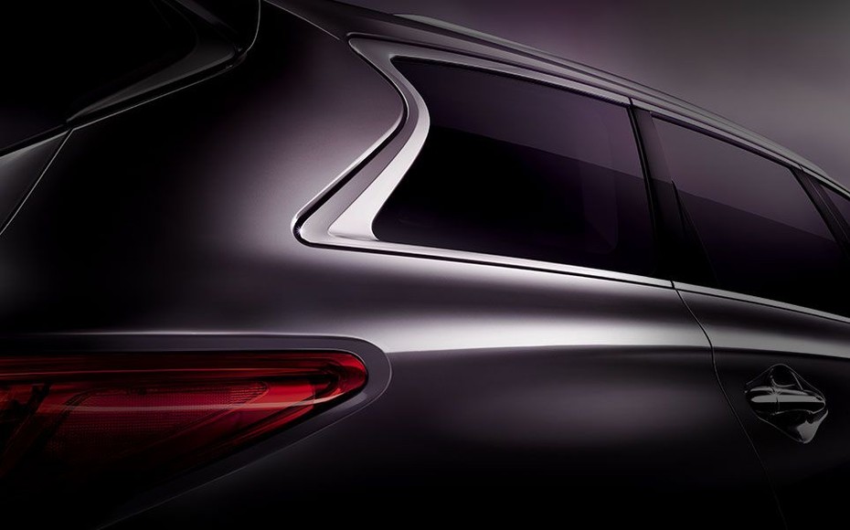 QX60 Tail light